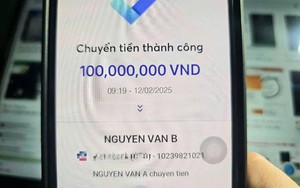 Công an sẽ điều tra khi phát hiện tài khoản ngân hàng có giao dịch chuyển tiền và rút tiền như sau