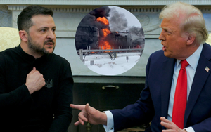 Ông Trump bất ngờ yêu cầu Tổng thống Ukraine “dừng tay” trước một mục tiêu Nga: Điều gì khiến Mỹ lo lắng?