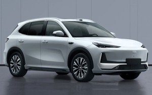 Geely EX5 mới lộ diện với khoang hành lý phía trước, thêm 114 mã lực