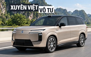 BYD có SUV mới giá quy đổi từ hơn 1,1 tỷ đồng: Đầy điện chạy gần 1.000km, sạc 10-97% chỉ trong 9 phút, phần cứng khủng hỗ trợ tự lái