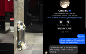 Hàng loạt bài đăng về CITIGYM gây xôn xao mạng xã hội, phía phòng gym nói gì?