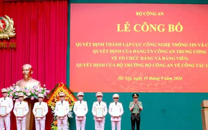 Bộ Công an thành lập Cục Công nghệ thông tin và Cơ yếu