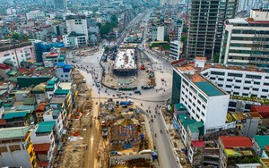 Hà Nội cho xe đi vào làn BRT tại nút Láng Hạ - Giảng Võ