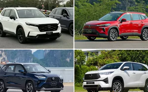 Những mẫu xe hybrid được người dùng Việt ưa chuộng nhất