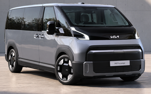 Kia PV7 ra mắt: 23 phiên bản, tùy biến tới 11 chỗ ngồi, chạy 460km/sạc, có ADAS cạnh tranh Transit