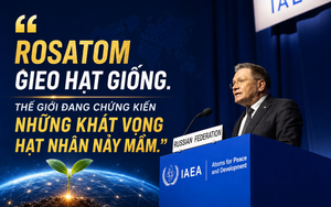 Nga là nước duy nhất trên thế giới sở hữu tổ hợp công nghệ hạt nhân Gen IV tối tân, khác xa truyền thống
