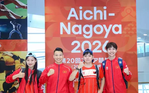 Đoàn thể thao Việt Nam đến Nagoya, khởi đầu chiến dịch chinh phục mục tiêu Asiad 20