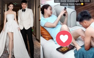 Cuộc sống hôn nhân của tiền vệ Đức Huy và MC Huyền Trang Mù Tạt gây chú ý