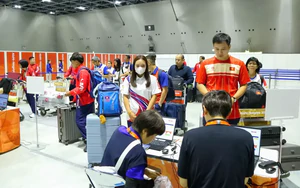 VĐV Việt Nam mệt mỏi vì thủ tục ở Asiad 20