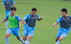 U16 Việt Nam tập trung: Xây nền móng từ "cậu em út" của bóng đá trẻ