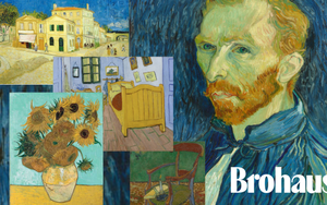 Bên trong Ngôi Nhà Màu Vàng nổi tiếng của Van Gogh