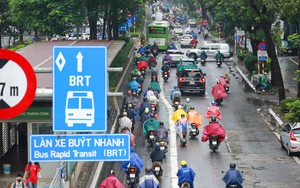 Hà Nội mở làn BRT, giao thông nút Láng Hạ - Giảng Võ thay đổi ra sao?