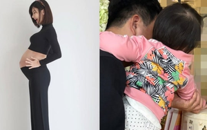 Đau lòng cảnh nữ diễn viên mất con trai 6 tuổi, đưa con gái đến thăm anh trai quá cố