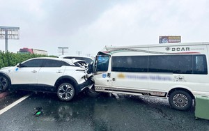 Xe Lexus chèn ép trên cao tốc: Hành vi 'dằn mặt' có thể gây tai nạn thảm khốc