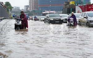 Tin mới nhất về thời điểm kết thúc mưa to đến rất to ở miền Bắc