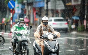 Tin mới nhất về đợt mưa to đến rất to tại Bắc Bộ