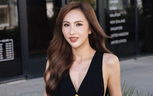 Hoa hậu Tiffany Trúc Châu phối đồ thanh lịch dạo phố Hollywood