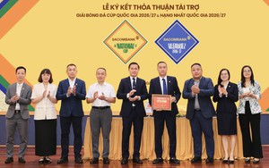 Giải hạng Nhất và Cúp Quốc gia đón tin vui lớn