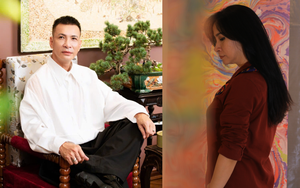 NTK Kenny Thái và họa sĩ Đặng Tố Anh: Cuộc gặp giữa hội họa và thời trang