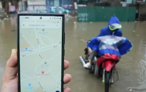 Mưa lớn gây ngập khắp nơi, 'Bản đồ mưa ngập' của Hà Nội hoạt động ra sao?