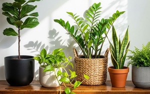 Trồng cây gì trong nhà để thanh lọc không khí?
