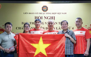 MMA Việt Nam và khát vọng giành huy chương trong lần đầu dự Asiad