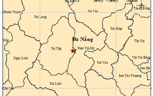 Sáng nay, Đà Nẵng xảy ra 3 trận động đất