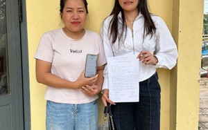 Tài khoản phát sinh giao dịch 999.999.997 đồng, chị Lê Thị Thu Huyền lập tức liên hệ ngân hàng xác minh
