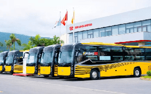Một công ty Việt Nam tuyên bố xuất khẩu xe buýt tới Thái Lan
