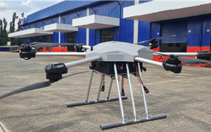 Tin vui: Doanh nghiệp Việt thiết kế thành công UAV vận tải hạng nặng 230kg, chở được 100kg