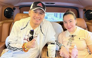 Chồng đại gia của Hồ Quỳnh Hương: "Con tôi ăn thuần chay từ trong bụng mẹ"