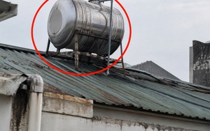 Lời khuyên cho những gia đình đang đặt bồn nước trên mái tôn