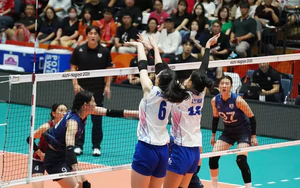 Thua Hàn Quốc, tuyển bóng chuyền nữ Việt Nam gặp Trung Quốc ở tứ kết Asiad 20