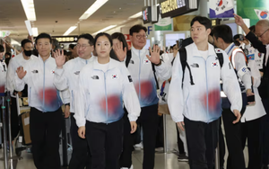 Ban tổ chức ASIAD 2026 phát quốc thiều Triều Tiên cho đội tuyển Hàn Quốc