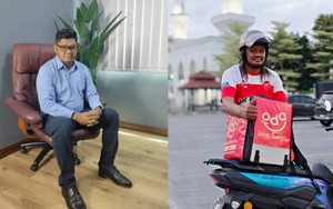 Từng quản lý 3.000 tài xế, cựu CEO phá sản phải thành shipper giao hàng