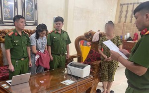 Công an bắt giữ Doãn Thị Huyền Trang SN 1987