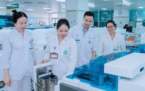 Bệnh viện Bạch Mai rút thời gian trả kết quả xét nghiệm xuống còn 45 phút
