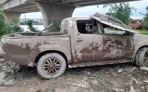 Vụ phát hiện xương người trong xe bán tải nằm dưới kênh: Từng có người đăng lên mạng truy tìm chiếc xe