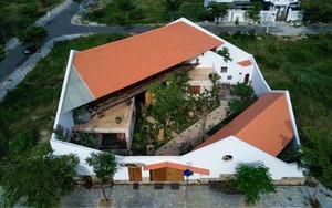 Ngôi nhà đưa hình ảnh nhà sàn Bắc Bộ vào không gian sống