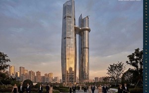 Doanh nghiệp đề xuất xây tòa tháp đôi cao nhất thế giới bất ngờ huỷ họp bất thường