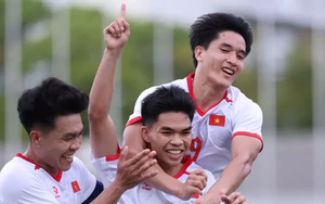Thống kê báo động của U23 Việt Nam sau trận thắng U23 Philippines