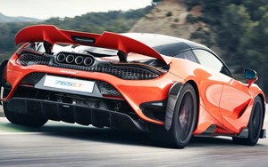 Siêu xe mới của McLaren mạnh mẽ hơn 750S, giá thấp hơn