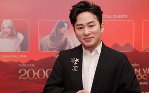 Tùng Dương làm show 50 nghìn người ở sân vận động Mỹ Đình, nhắc lại màn "múa lân" bên Công Vinh