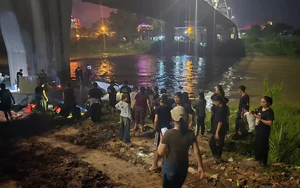 Tìm thấy thi thể nữ sinh nhảy cầu ở Thái Nguyên