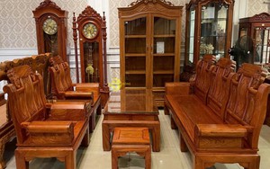 Lời khuyên cho gia đình đang dùng bàn ghế gỗ