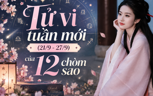 Tử vi tuần mới (21/9-27/9): Điểm danh 3 chòm sao "cá chép hóa rồng", tiền bạc đầy tay, quý nhân phù trợ