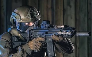 Súng trường G39 cỡ nòng .300 Blackout sẽ thay thế tiểu liên MP5SD huyền thoại