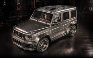 Carlex Design ra mắt G-Stallion: Siêu phẩm Mercedes G-Class giá 3,5 triệu USD