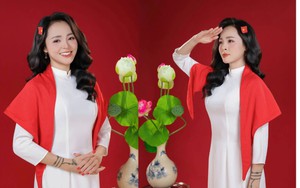Nhan sắc rạng rỡ của kiện tướng Đặng Thu Hương, người cùng Phan Hiển giành 3 HCV SEA Games