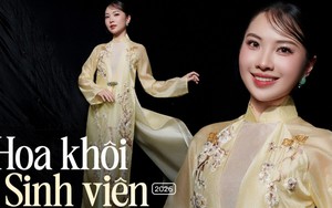 Nữ thủ khoa ĐH Y Hà Nội vừa đăng quang Hoa khôi: Tài - sắc, không thiếu chữ nào!